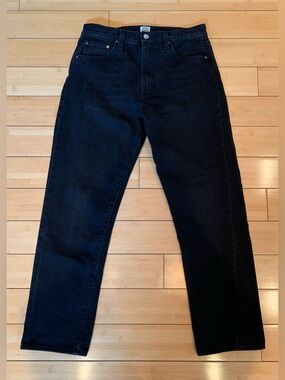 Toteme Black Twisted Seam Jeans